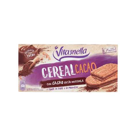 Vitasnella Kekse Vitasnella Cereal yo Cacao gusto nocciola 253g - Vitasnella Cereal yo Kakao-Haselnuss-Geschmack 7622210479648