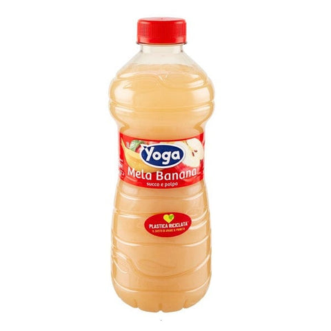 Yoga Succo di Frutta Mela Banane Apfel Bananensaft (6x1L) - Italian Gourmet