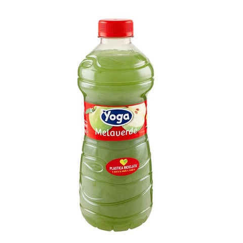 Yoga succo di frutta Mela verde Grüner Apfelsaft (6x1L) - Italian Gourmet