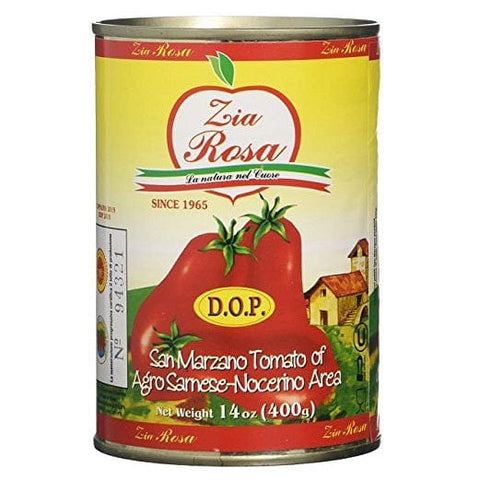 Zia Rosa DOP Pomodoro San Marzano Tomate aus Kampanien Dose von 400g - Italian Gourmet