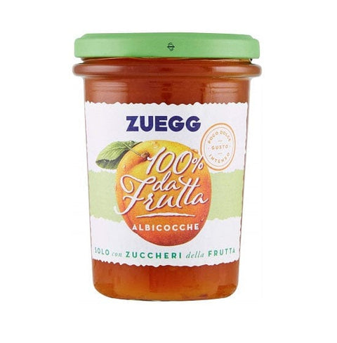 Zuegg Albicocche italienische Aprikosenmarmelade 100% Frucht 250g - Italian Gourmet