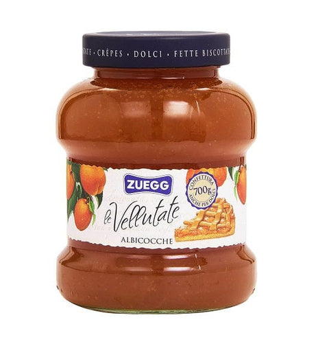 Zuegg Albicocche italienische Aprikosenmarmelade 700g - Italian Gourmet