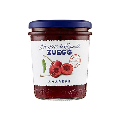 Zuegg Amarene Italienische Marmelade Schwarzkirsche 320g - Italian Gourmet
