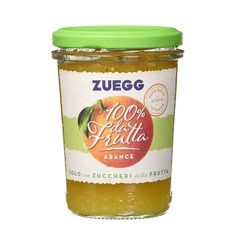 Zuegg Arance italienische Orangenmarmelade 100% Frucht 250g - Italian Gourmet