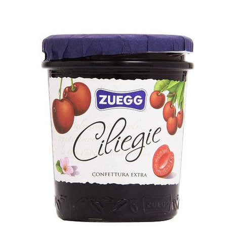 Zuegg Ciliegie italienische Kirschmarmelade 320g - Italian Gourmet