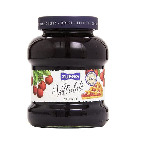 Zuegg Ciliegie italienische Kirschmarmelade 700g - Italian Gourmet