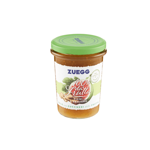 Zuegg Fichi e Zenzero 100% Frucht Feigen und Ingwer Marmelade 250g - Italian Gourmet