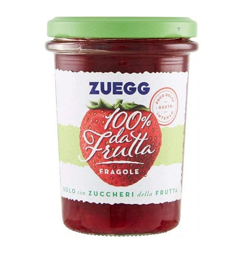 Zuegg Fragole italienische Erdbeerkonfitüre 100% Frucht 250g - Italian Gourmet