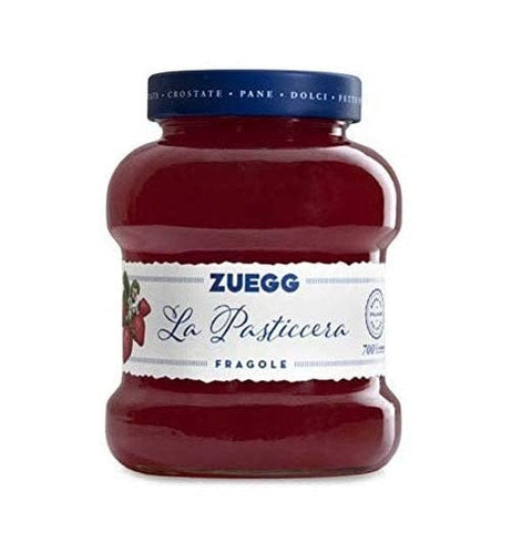 Zuegg Fragole italienische Erdbeerkonfitüre 700g - Italian Gourmet