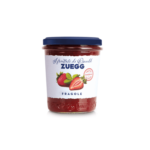 Zuegg Fragole italienische Erdbeermarmelade 320g - Italian Gourmet