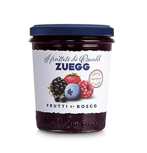 Zuegg Frutti di Bosco italienische Beerenmarmelade 320g - Italian Gourmet