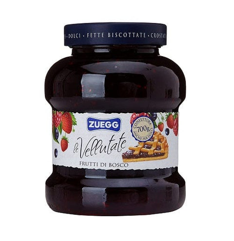 Zuegg Frutti di Bosco italienische Beerenmarmelade 700g - Italian Gourmet