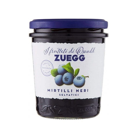 Zuegg Mirtilli italienische Blaubeermarmelade 320g - Italian Gourmet