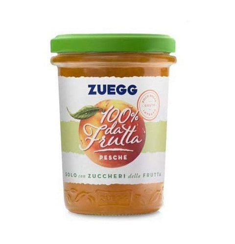 Zuegg Pesche italienische Pfirsich Marmelade 100% Frucht 250g - Italian Gourmet