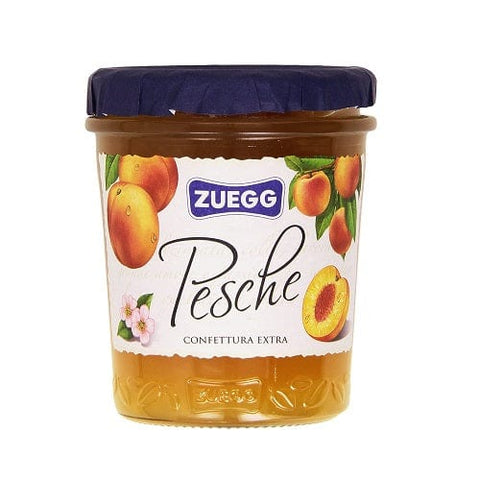 Zuegg Pesche italienische Pfirsich-Marmelade 320g - Italian Gourmet