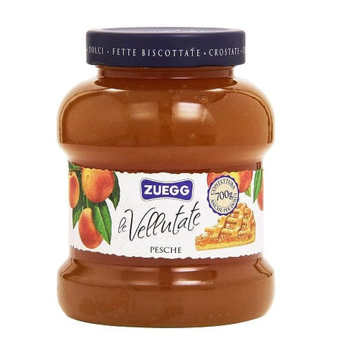 Zuegg Pesche italienische Pfirsich Marmelade 700g - Italian Gourmet