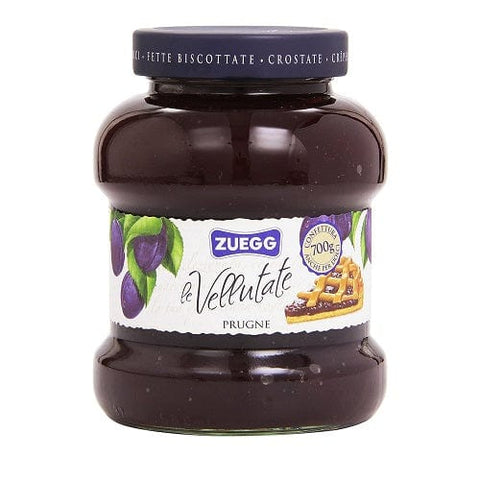 Zuegg Prugne italienische Pflaumenmarmelade 700g - Italian Gourmet