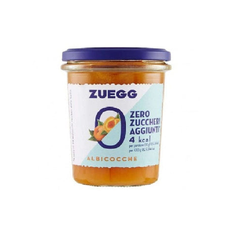 Zuegg Marmelade Zuegg Zero Zuccheri Aggiunti Albicocche 220gr - Zuegg Aprikosen ohne Zuckerzusatz 80304388