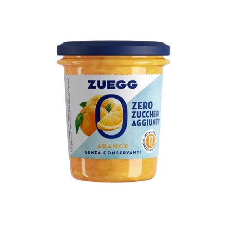 Zuegg Marmelade Zuegg Zero Zuccheri Aggiunti Arance 220gr - Zuegg Orangen ohne Zuckerzusatz 80803805