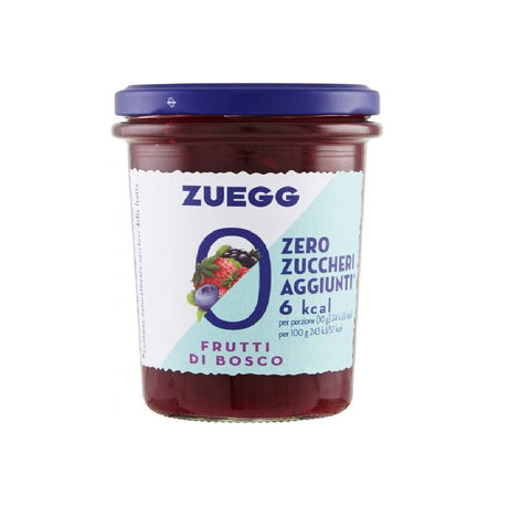 Zuegg Marmelade Zuegg Zero Zuccheri Aggiunti Frutti di bosco 220gr - Zuegg Beeren ohne Zuckerzusatz 80322870