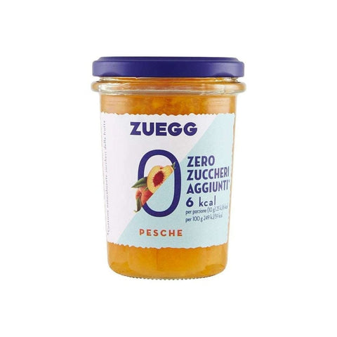 Zuegg Marmelade Zuegg Zero Zuccheri Aggiunti Pesche 220gr - Zuegg Pfirsiche ohne Zuckerzusatz 80322894